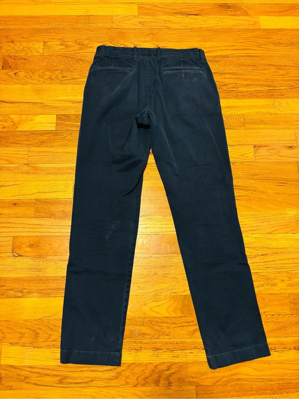 J. Crew 770 Straight Navy Chino Pants